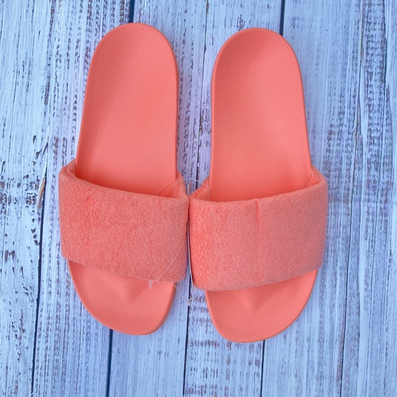 🧡ROXY Slippy Terry Slides 🧡 - Picture 3 of 8